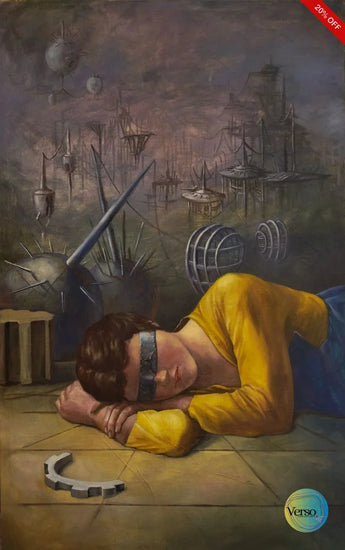 Dystopia 100 x 160 cm / Oil / Unframed, shipped in roll