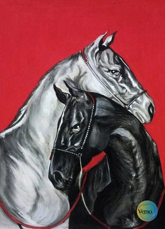 Eclipsed Grace 9.5 x 12.5 inch / Pastel / Unframed, shipped in a roll