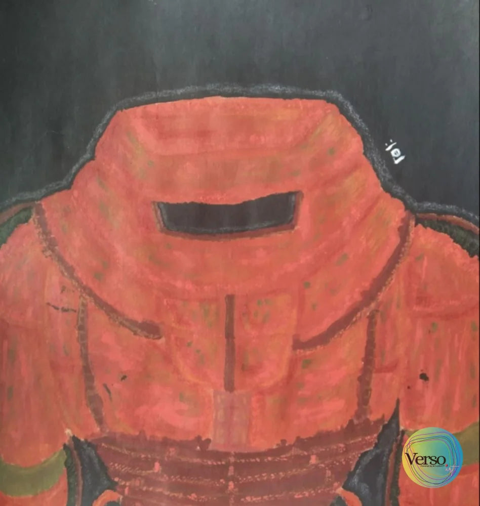 El golem 20 x 20 cm / Mixed / Unframed, shipped in roll