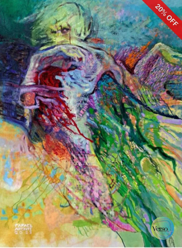 El profeta 90 x 120 cm / Mixed / Unframed, shipped flat