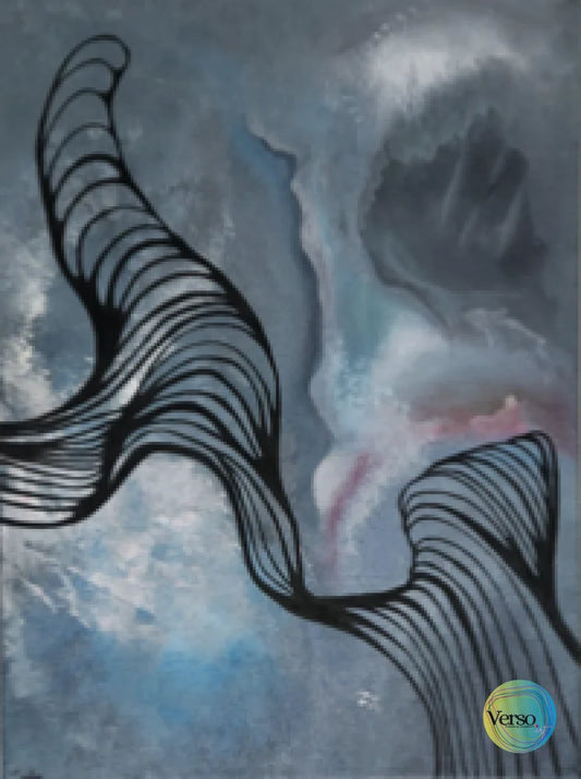 Enredos 30 x 40 cm / Acrylic / Unframed, shipped flat