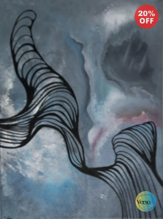 Enredos 30 x 40 cm / Acrylic / Unframed, shipped flat