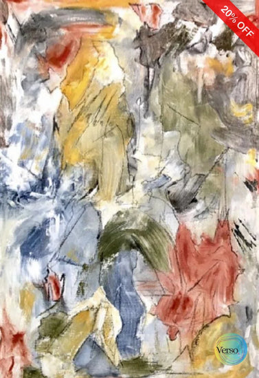 Equino 50 x 70 cm / Acrylic / Unframed, shipped flat