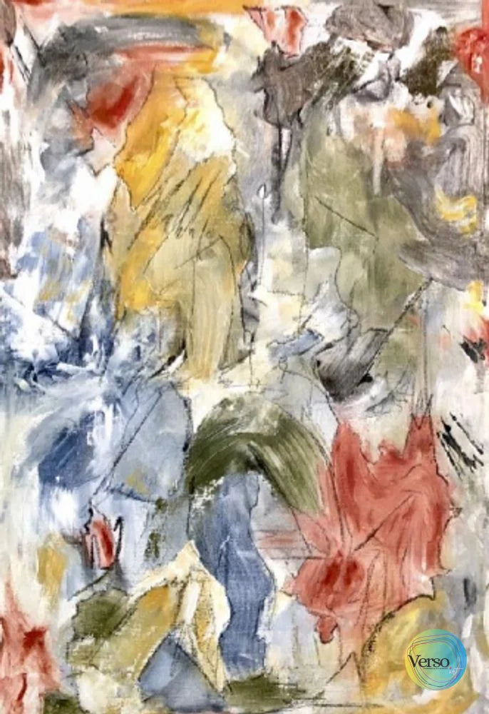 Equino 50 x 70 cm / Acrylic / Unframed, shipped flat