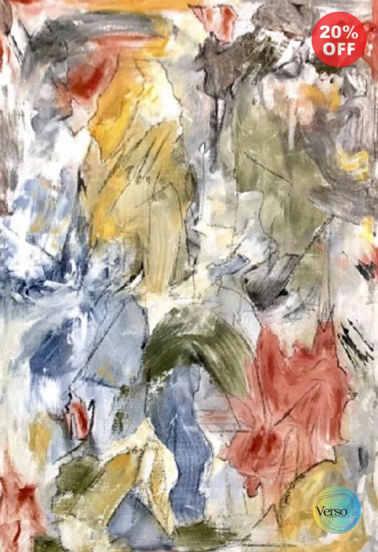 Equino 50 x 70 cm / Acrylic / Unframed, shipped flat