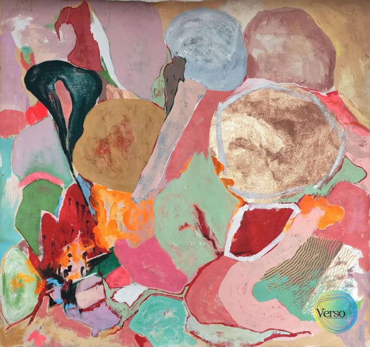 Father Issues 142 x 136 cm / Acrylic / Unframed, shipped in roll