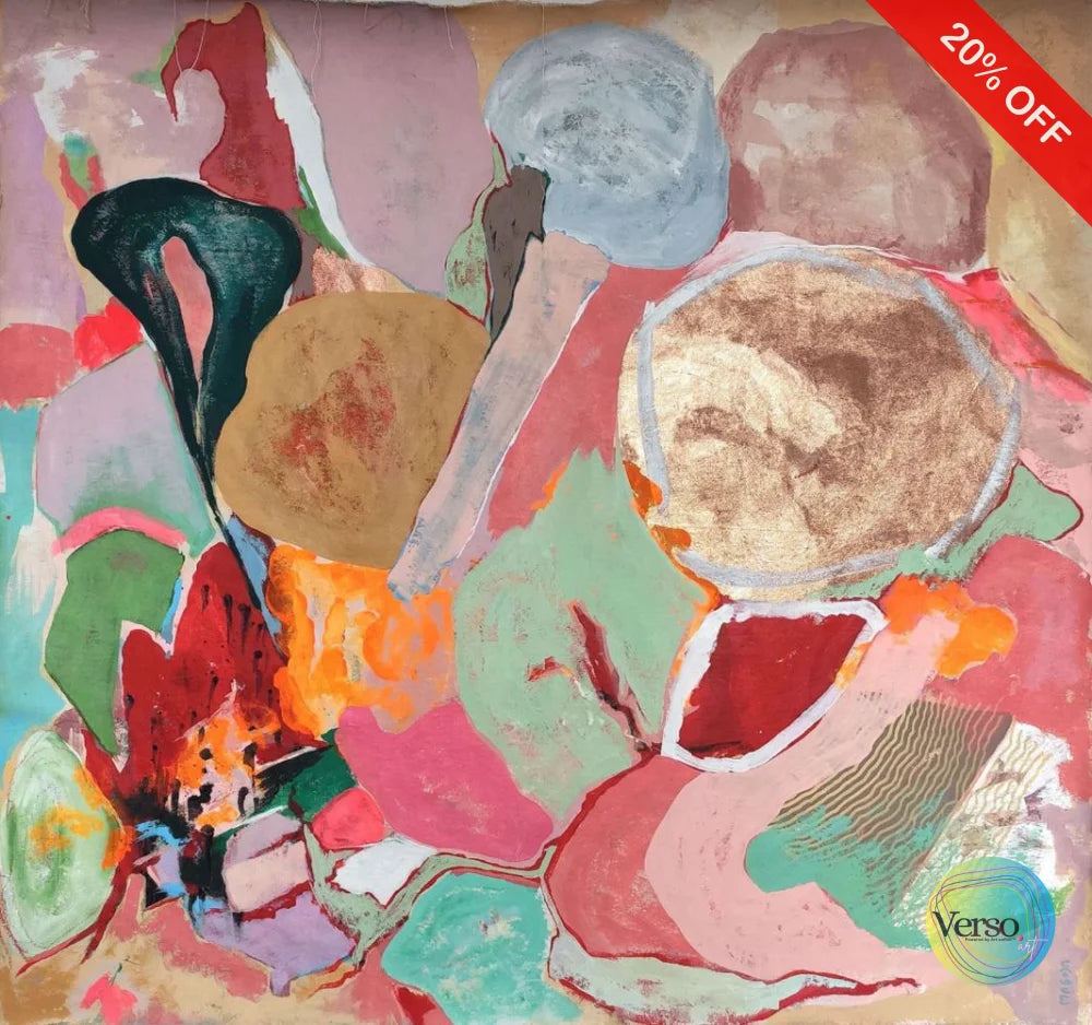 Father Issues 142 x 136 cm / Acrylic / Unframed, shipped in roll