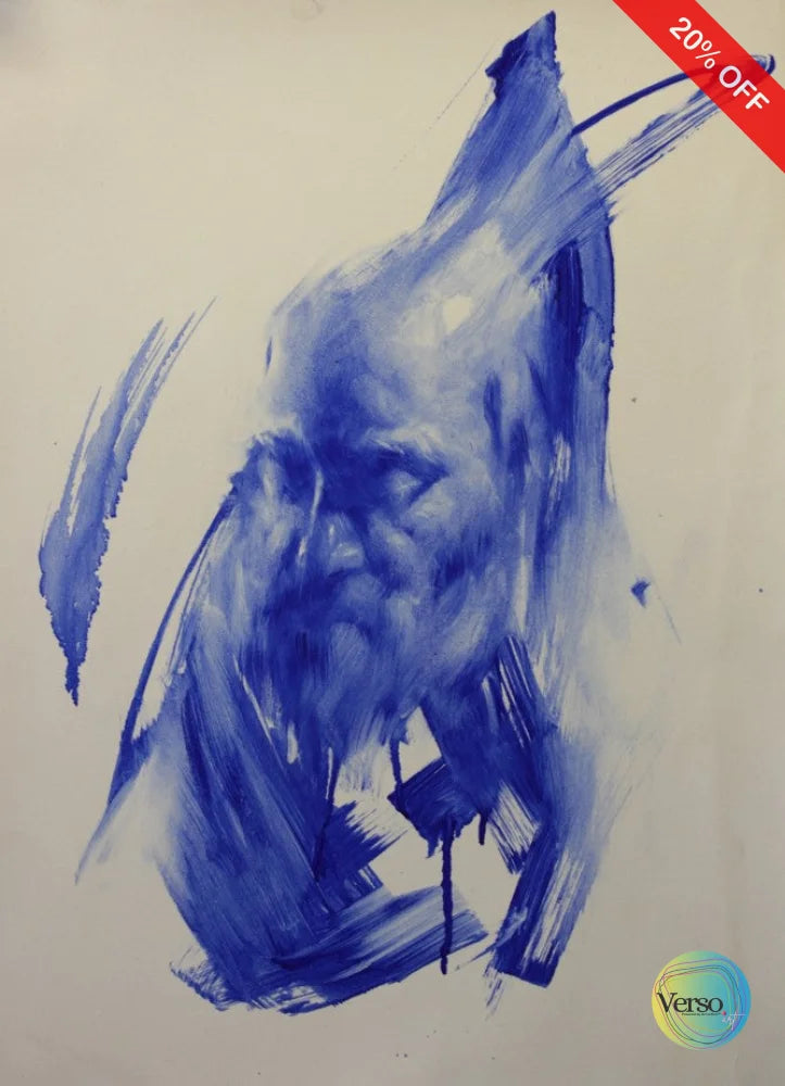 Five 50 x 30 cm / Oil / Unframed, shipped in roll Arts & Entertainment