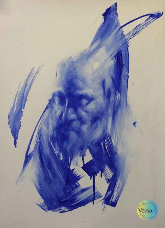 Five 50 x 30 cm / Oil / Unframed, shipped in roll Arts & Entertainment