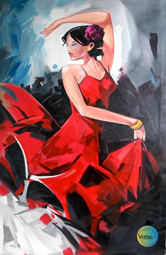 The Flamenco Dancer