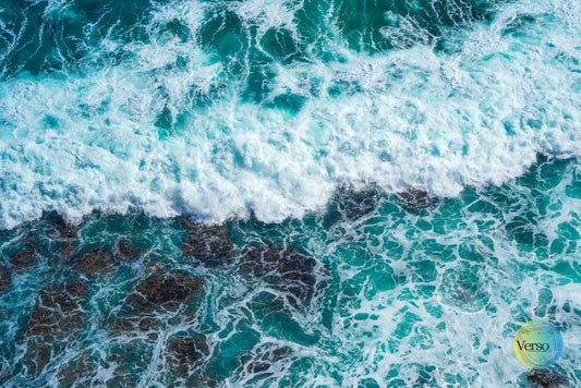 Flat Wave 60 x 40 cm / Print / Unframed, shipped in roll