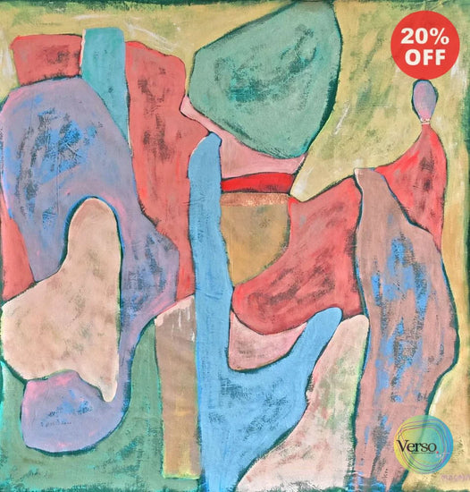 Forma Inorgánica Situacional 57 x 57 cm / Acrylic / Unframed, shipped in roll