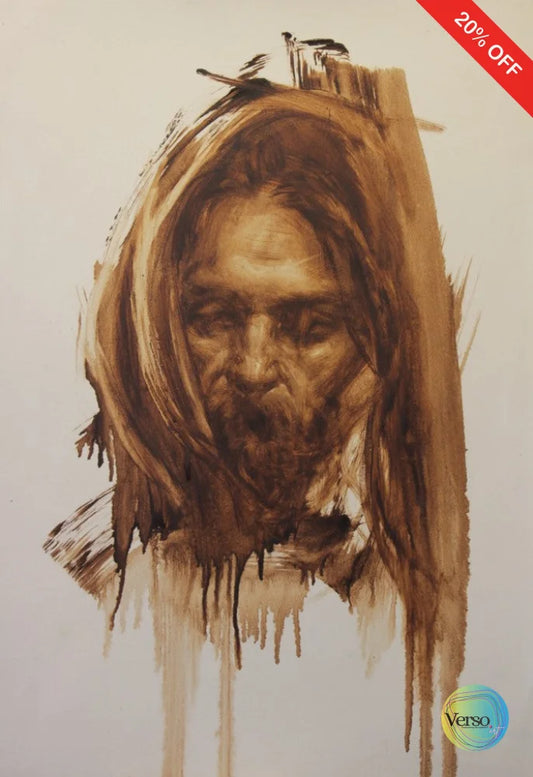 Four 50 x 30 cm / Oil / Unframed, shipped in roll