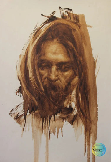 Four 50 x 30 cm / Oil / Unframed, shipped in roll