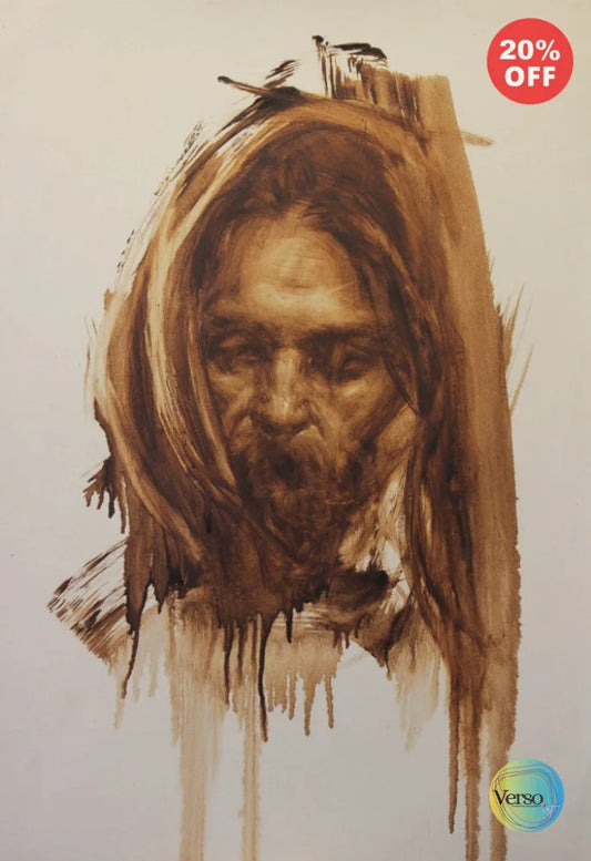 Four 50 x 30 cm / Oil / Unframed, shipped in roll