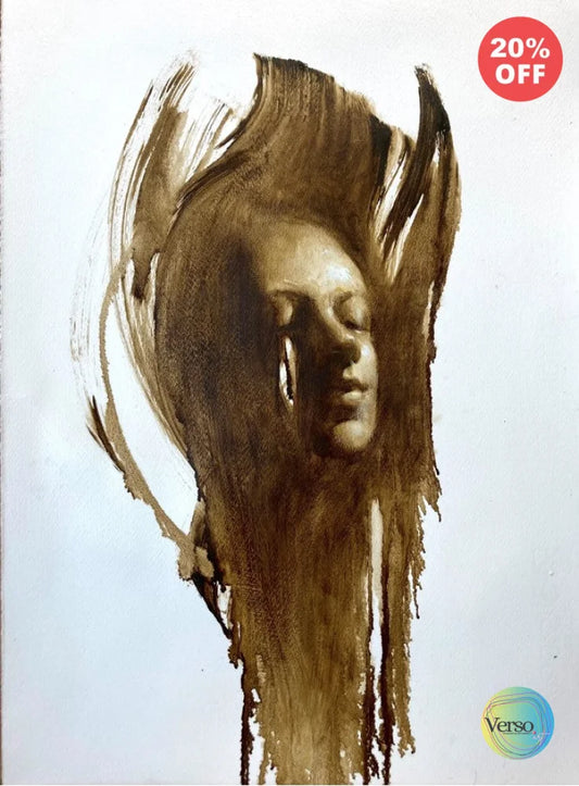 Fourteen 50 x 30 cm / Oil / Unframed, shipped in a roll