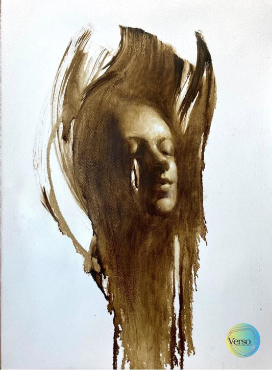 Fourteen 50 x 30 cm / Oil / Unframed, shipped in roll