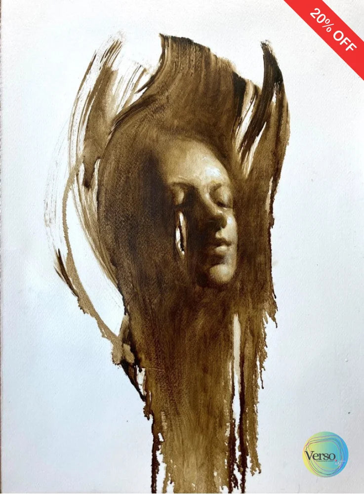 Fourteen 50 x 30 cm / Oil / Unframed, shipped in a roll