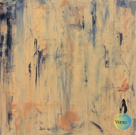 Frequency 76 x 76 cm / Acrylic / Unframed, shipped flat