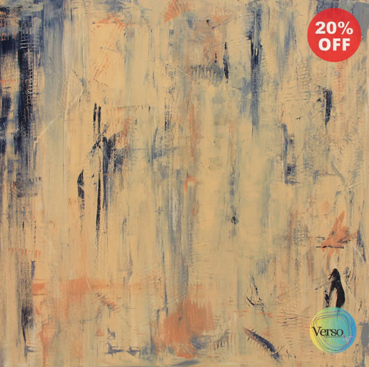 Frequency 76 x 76 cm / Acrylic / Unframed, shipped flat