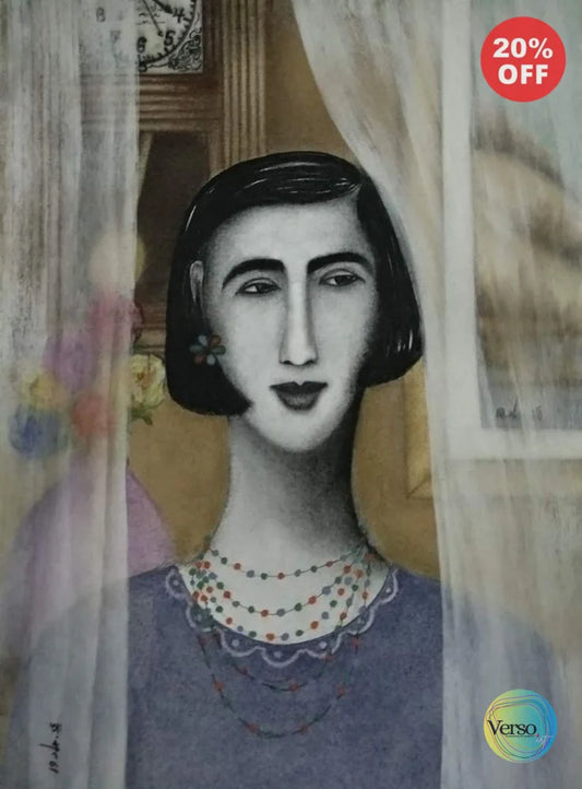 Girl 50 x 70 cm / Mixed / Unframed, shipped in roll