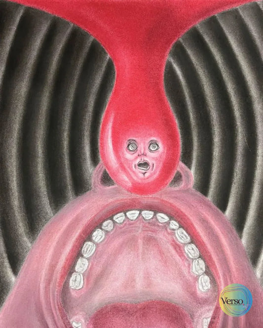 Gotea en mi 24.5 x 30.2 cm / Mixed / Unframed, shipped in roll