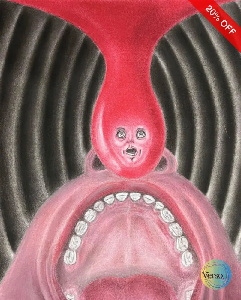 Gotea en mi 24.5 x 30.2 cm / Mixed / Unframed, shipped in roll