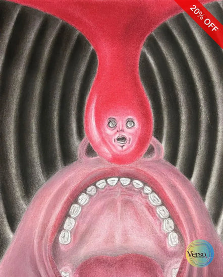 Gotea en mi 24.5 x 30.2 cm / Mixed / Unframed, shipped in roll