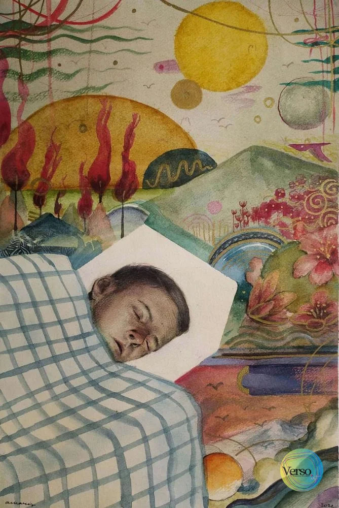 Have You Seen My Childhood? 29.7 x 42 cm / Mixed / Unframed, shipped in a roll