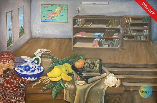 Heritage 30 x 20 cm / Oil / Unframed, shipped in roll