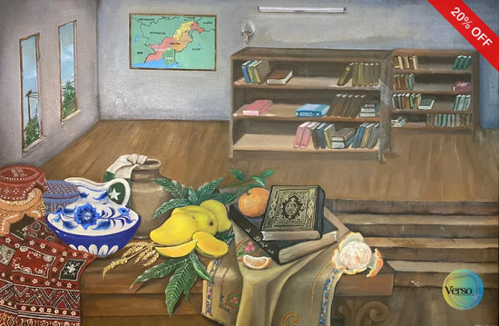 Heritage 30 x 20 cm / Oil / Unframed, shipped in roll