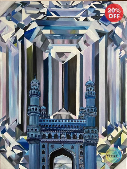 Heritage:Real Diamond 24 x 36 cm / Oil / Unframed, shipped in a roll