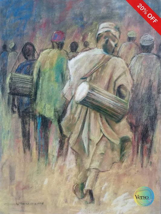 Homebound 18 x 24.5 cm / Pastel / Unframed, shipped in roll