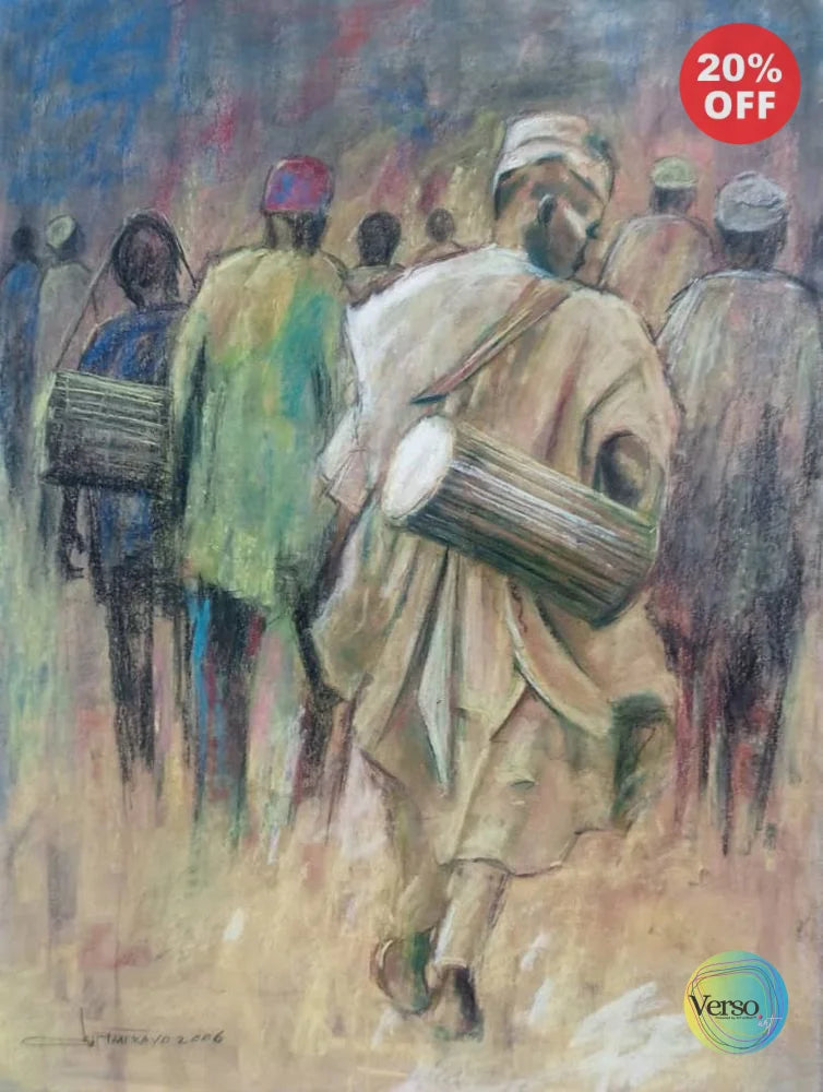 Homebound 18 x 24.5 cm / Pastel / Unframed, shipped in roll