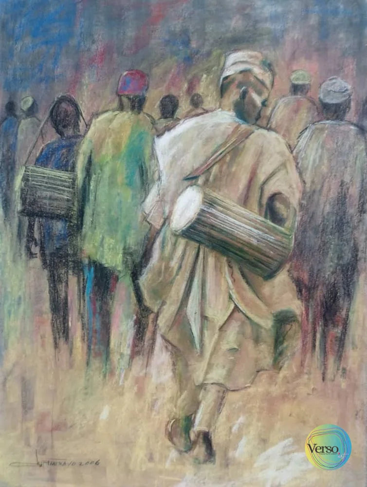 Homebound 18 x 24.5 cm / Pastel / Unframed, shipped in roll