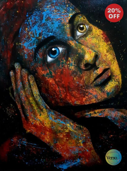 Hope 60 x 80 cm / Acrylic / Unframed, shipped in a roll