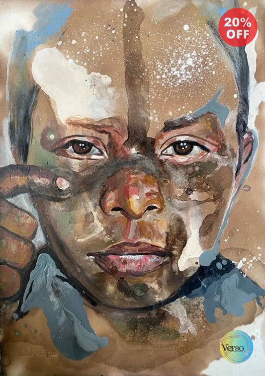 Huito 30 x 50 cm / Acrylic / Unframed, shipped in roll