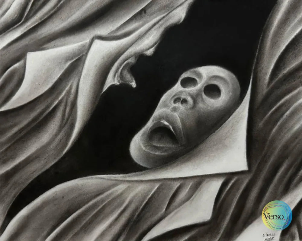 Humanidad conductual 29.8 x 24.2 cm / Pastel / Unframed, shipped in roll