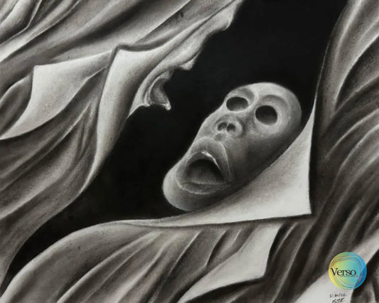 Humanidad conductual 29.8 x 24.2 cm / Pastel / Unframed, shipped in roll