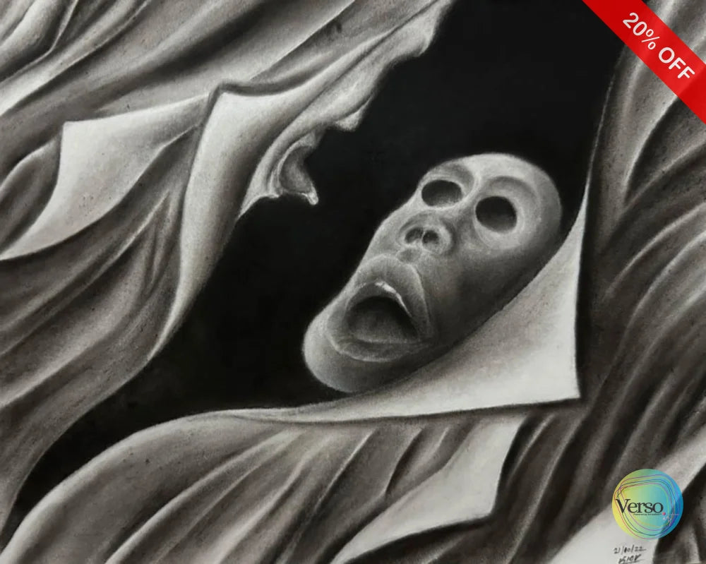 Humanidad conductual 29.8 x 24.2 cm / Pastel / Unframed, shipped in roll