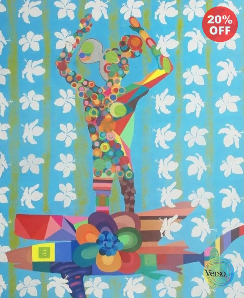 Illegal Mickey 58 x 70 inch / Mixed / Unframed, shipped flat