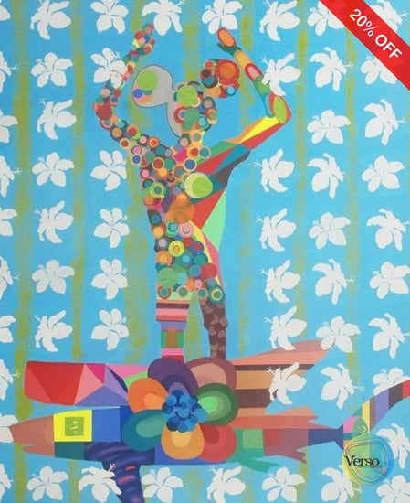 Illegal Mickey 58 x 70 inch / Mixed / Unframed, shipped flat