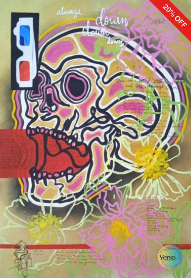 Interpol 35 x 50 cm / Mixed / Unframed, shipped in roll