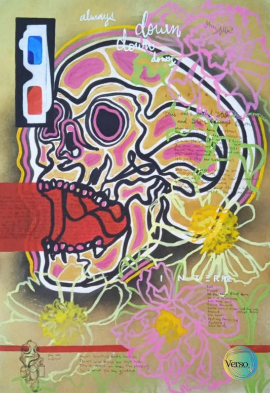 Interpol 35 x 50 cm / Mixed / Unframed, shipped in roll