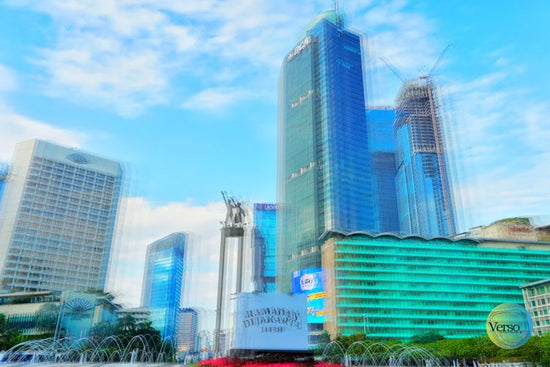 Jakarta Through My Sight 1 60 x 40 cm / Print / Unframed, shipped in roll