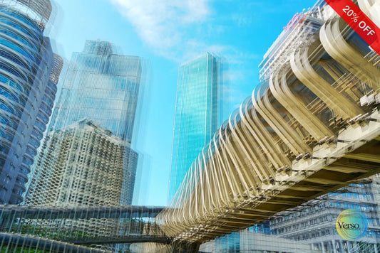 Jakarta Through My Sight 2 60 x 40 cm / Print / Unframed, shipped in roll