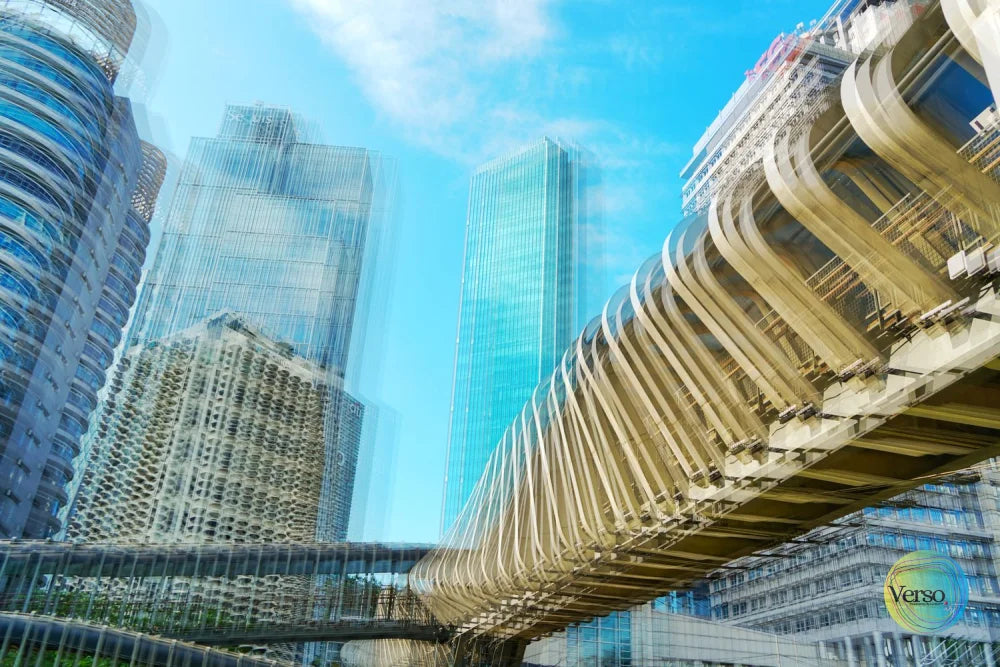 Jakarta Through My Sight 2 60 x 40 cm / Print / Unframed, shipped in roll