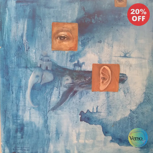 Kepekaan (The Sensitivity) 59.5 x 59.5 cm / Acrylic / Unframed, shipped flat
