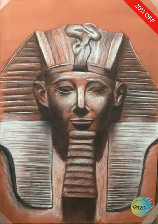 King Tut 35 x 50 cm / Pastel / Unframed, shipped in roll