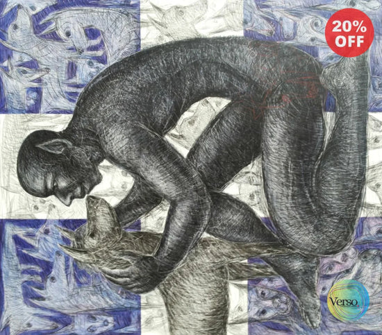 Kiss Me - 150 x 130 cm / Mixed / Unframed, shipped in a roll